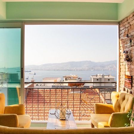 Flat With Great View And Central Location In Konak İzmir Ngoại thất bức ảnh