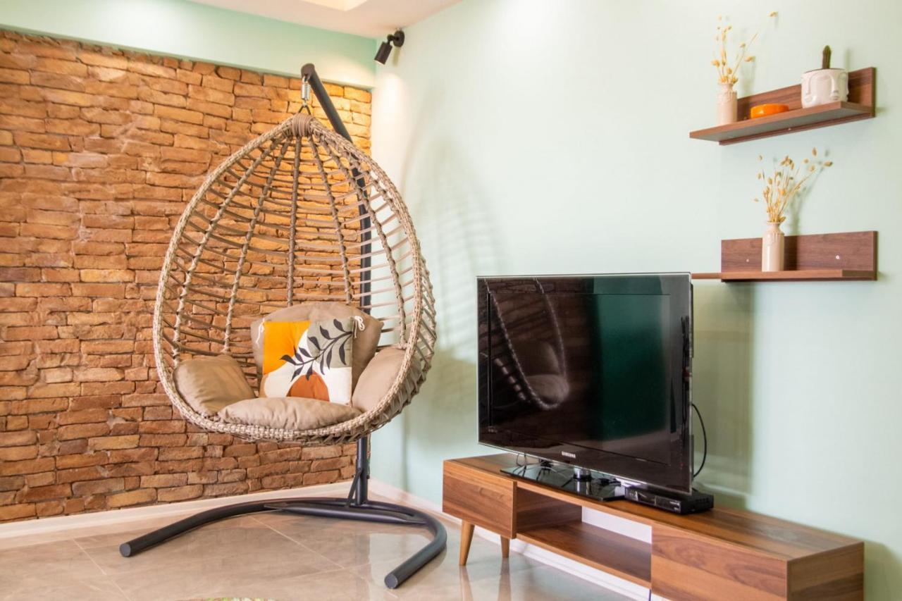 Flat With Great View And Central Location In Konak İzmir Ngoại thất bức ảnh