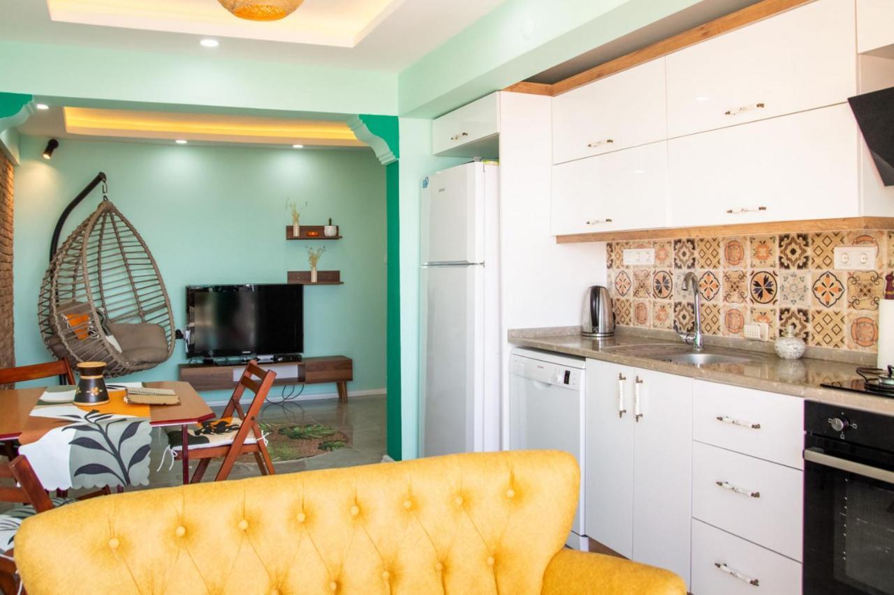 Flat With Great View And Central Location In Konak İzmir Ngoại thất bức ảnh