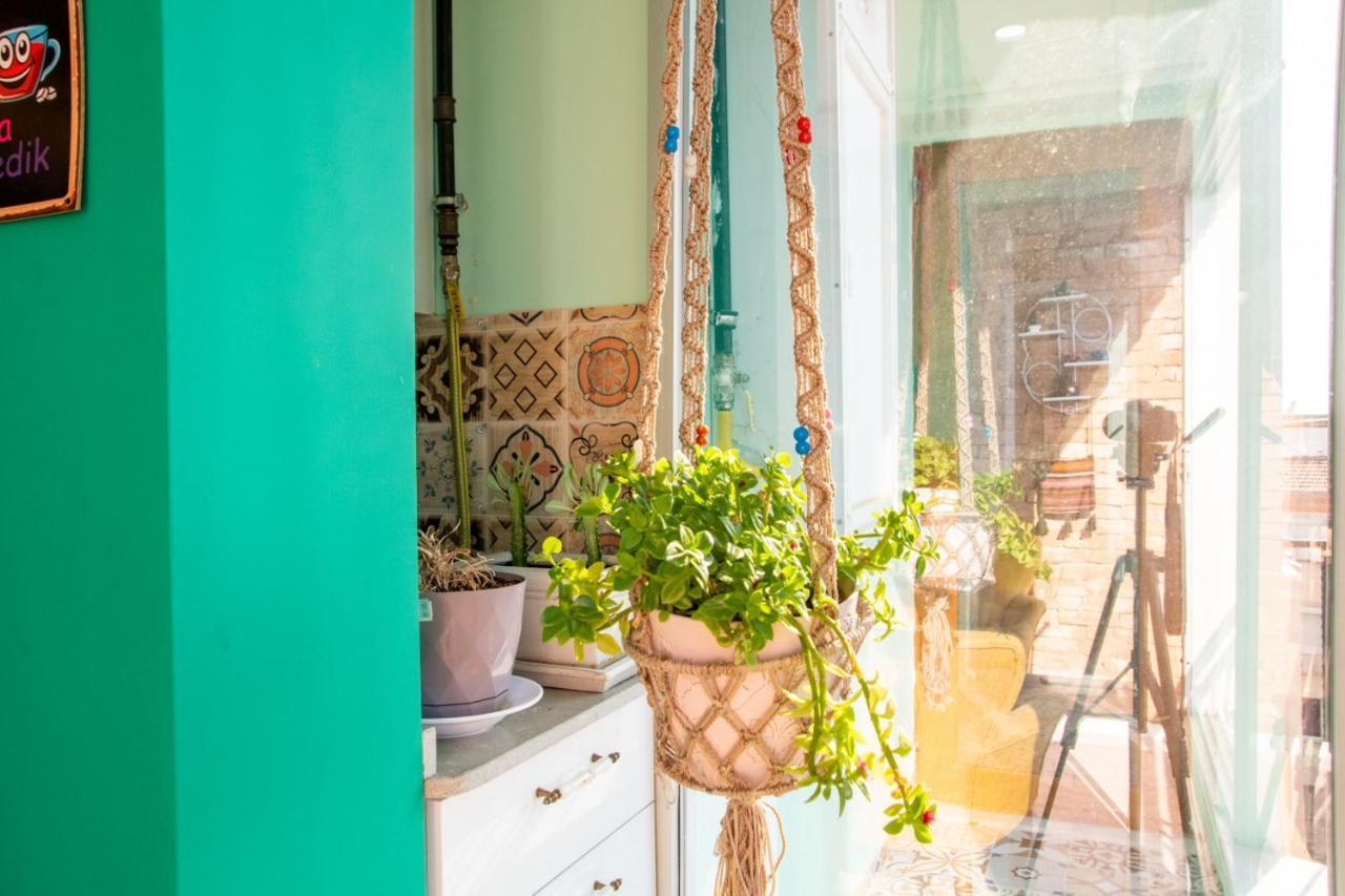 Flat With Great View And Central Location In Konak İzmir Ngoại thất bức ảnh