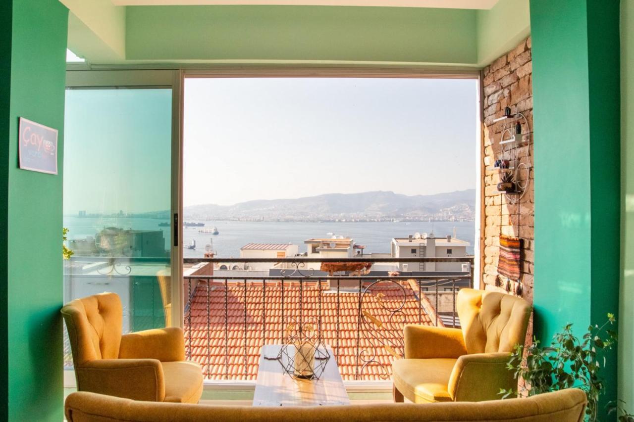 Flat With Great View And Central Location In Konak İzmir Ngoại thất bức ảnh