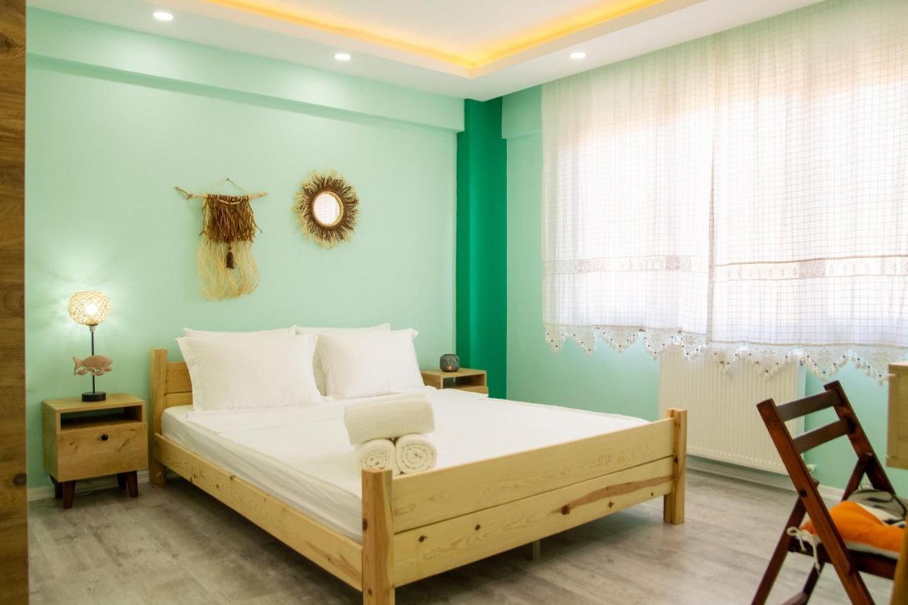 Flat With Great View And Central Location In Konak İzmir Ngoại thất bức ảnh