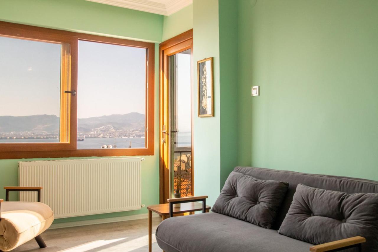 Flat With Great View And Central Location In Konak İzmir Ngoại thất bức ảnh