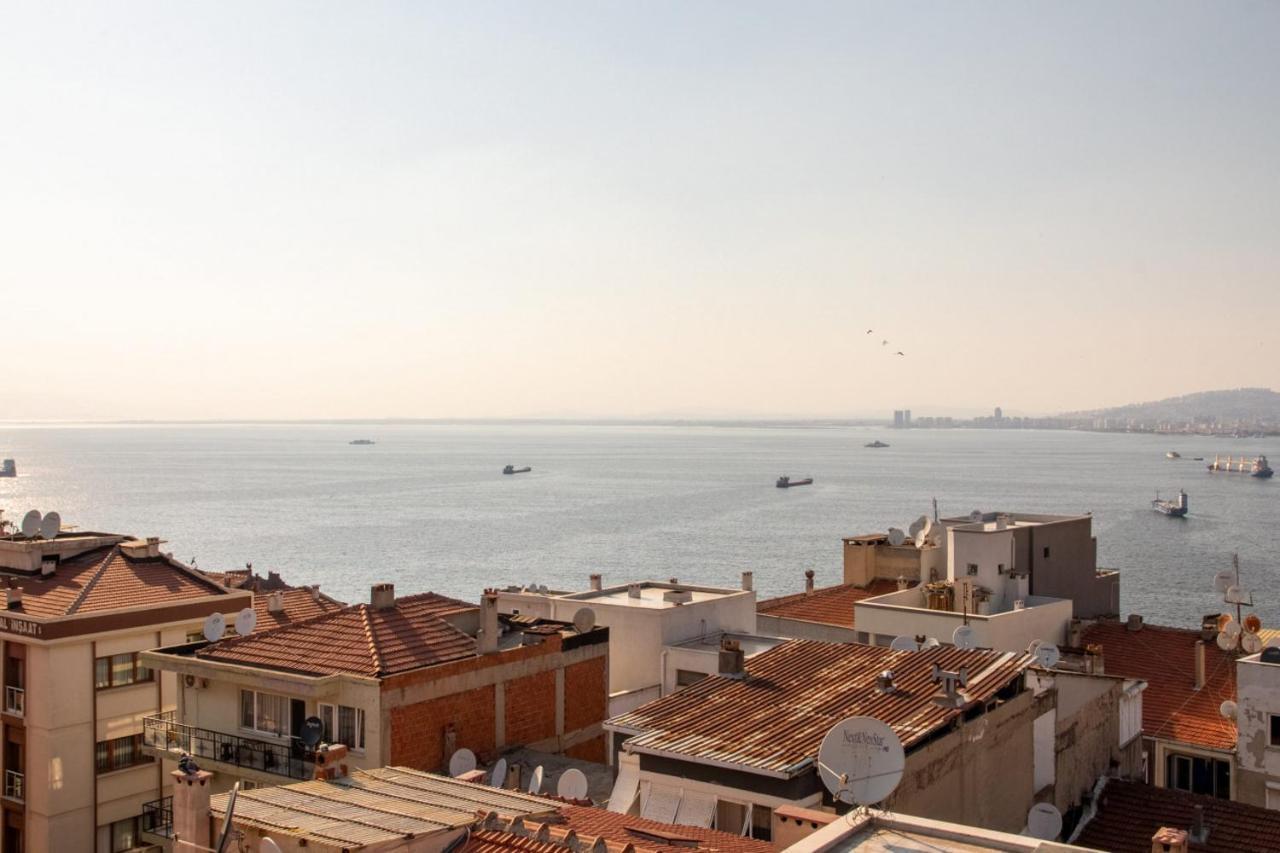 Flat With Great View And Central Location In Konak İzmir Ngoại thất bức ảnh